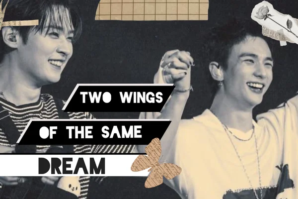 Two wings of the same dream