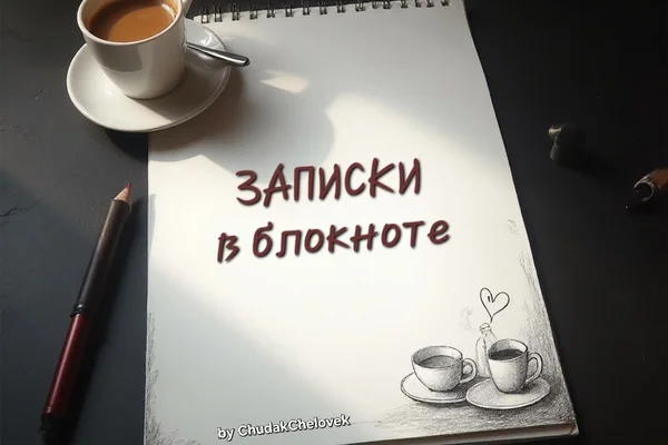 Записки в блокноте