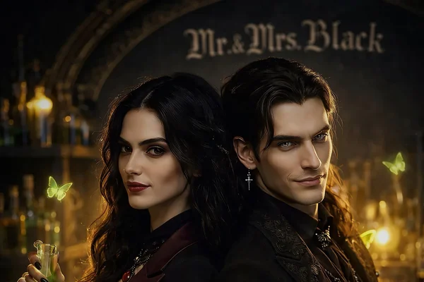 Mr. & Mrs. Black