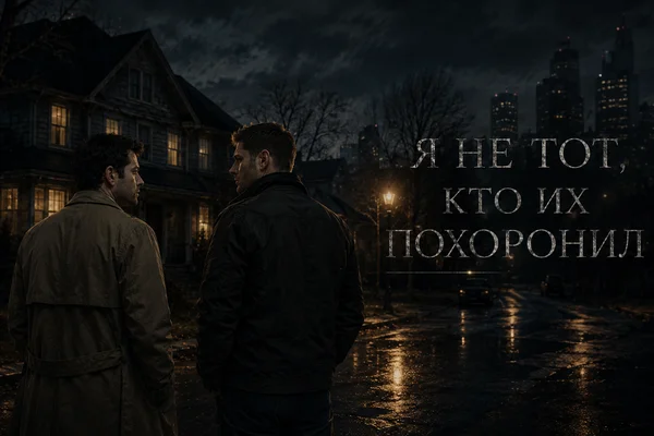 Я не тот, кто их похоронил