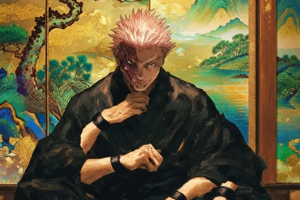 Four-armed God