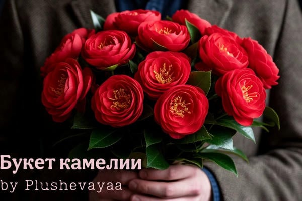 Букет камелии