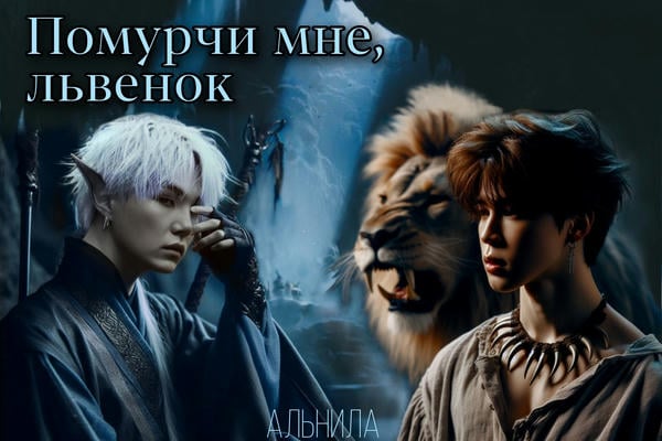 Помурчи мне, львенок
