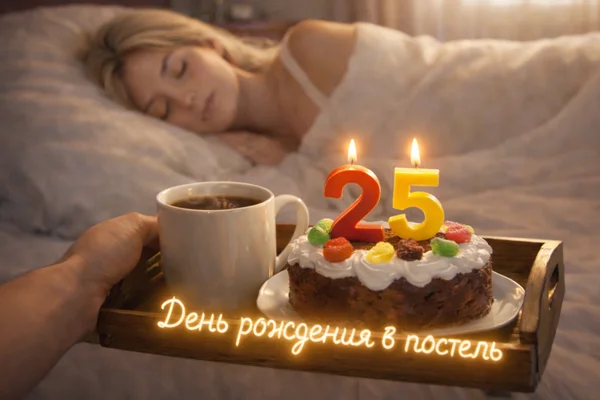 День рождения в постель