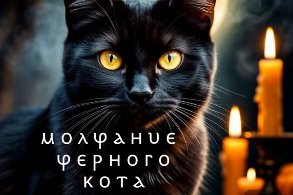 Молчание чёрного кота