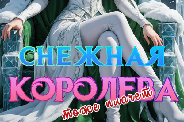Снежная королева тоже плачет