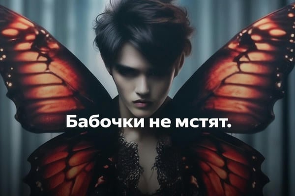 Бабочки не мстят