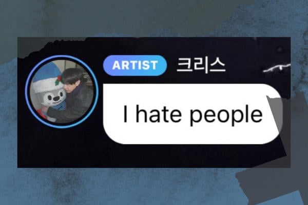 I hate people