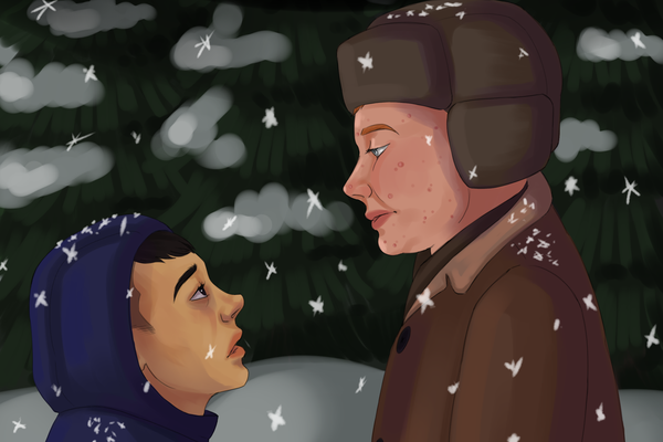 Снежинки