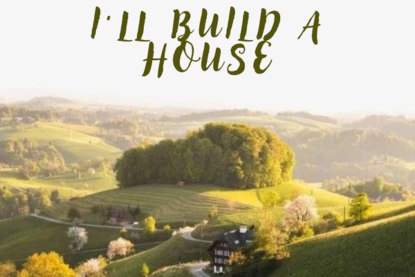 I'll build a house.