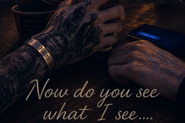 Now do you see what I see...