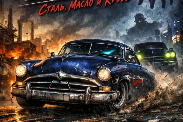 Гудзонский Шершень: Сталь, Масло и Кровь