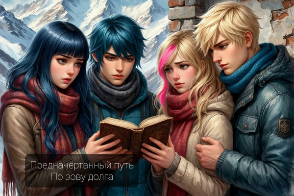 Предначертанный путь. По зову долга