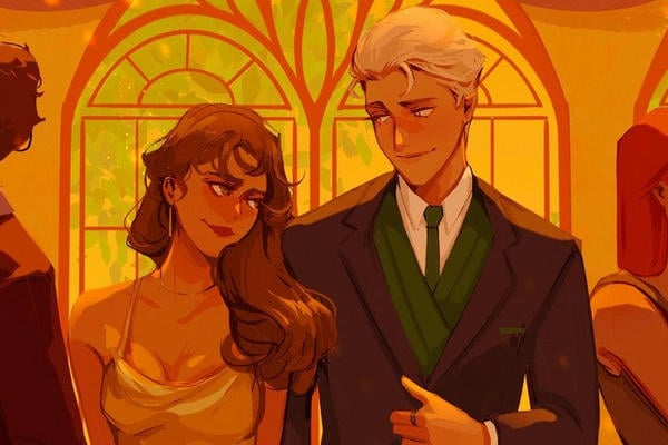 Как Грейнджер и Малфой сотрудничали //  In re: The Granger-Malfoy Partnership