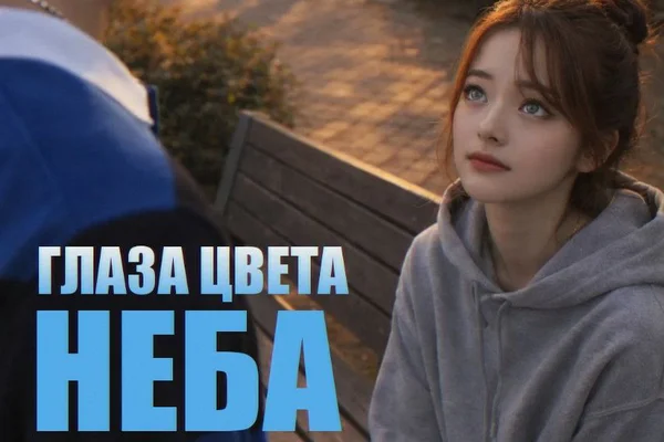 Глаза цвета неба