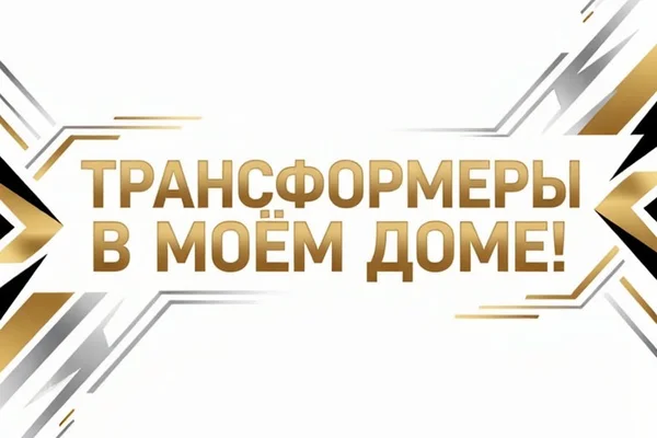 Трансформеры в моём доме!