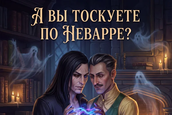 А вы тоскуете по Неварре?