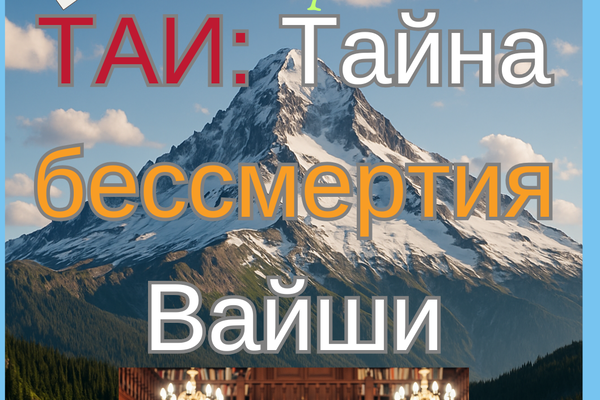 ТАИ: Тайна бессмертия Вайши