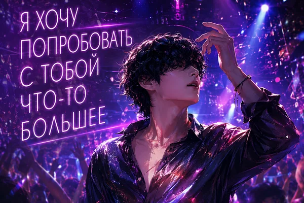 Я хочу попробовать с тобой что-то большее