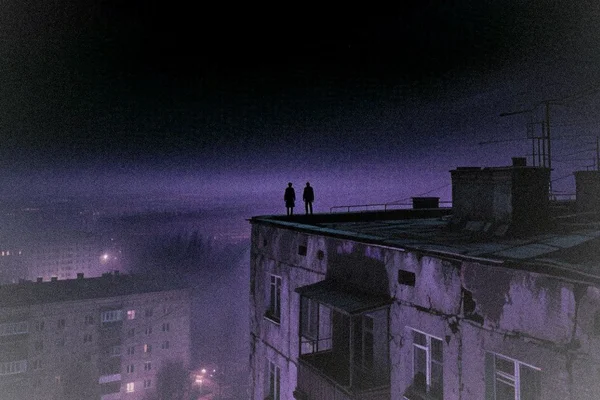 Сегодня ночь еще темнее, чем вчера