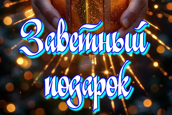 Заветный подарок