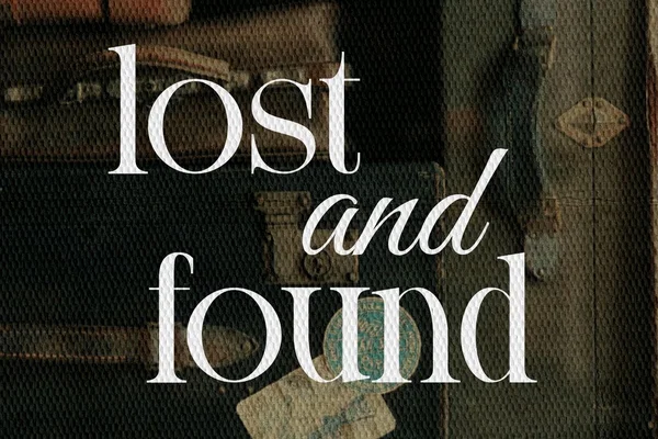 Lost and Found / Потерянное и найденное