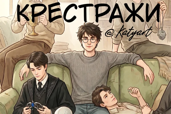Потра... Кхм. Подружить крестражи
