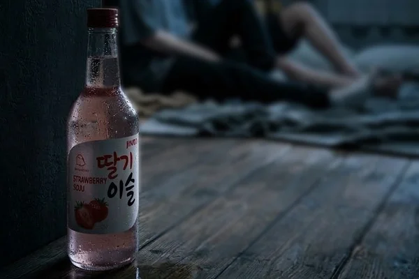 Strawberry Soju