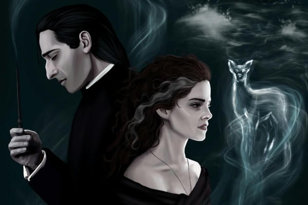 Северус Снейп пен Гермиона Грейнджердің жыныстық қатынасы