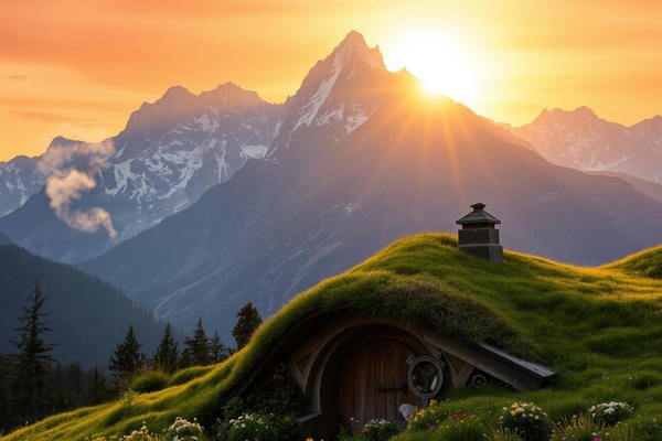 When the Sun Rises, I will...