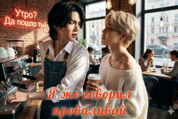 Я же говорил, проваливай...