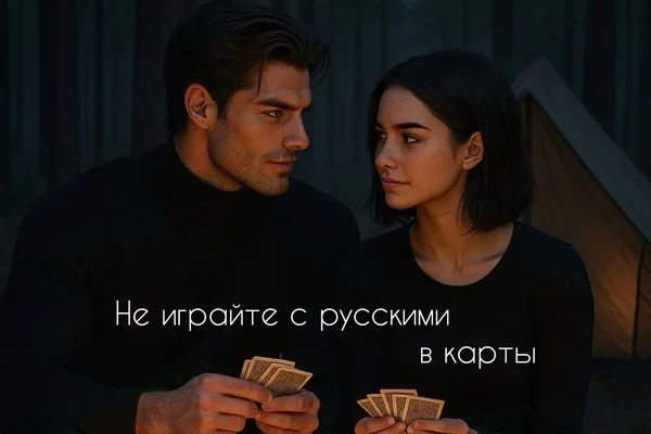 Не играйте с русскими в карты