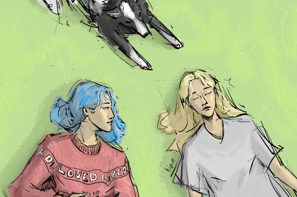 (don't) look at this, girl