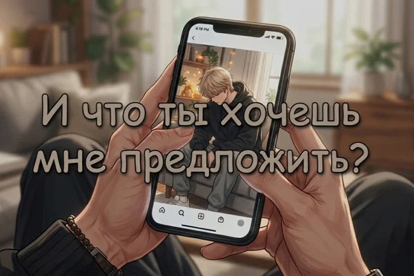 И, что ты хочешь мне предложить?