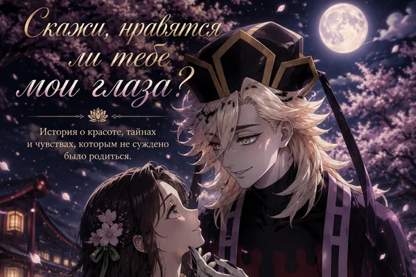 Скажи, нравятся ли тебе мои глаза?