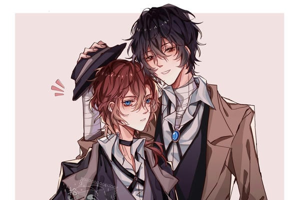Чуя... может выпьем?~
