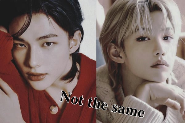 Not the same