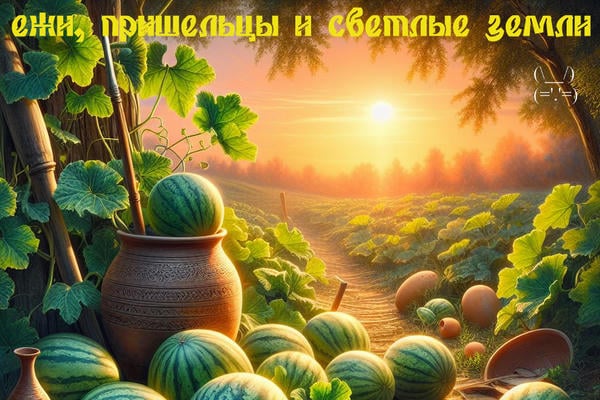 Ежи, пришельцы и светлые земли