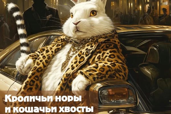 Кроличьи норы и кошачьи хвосты