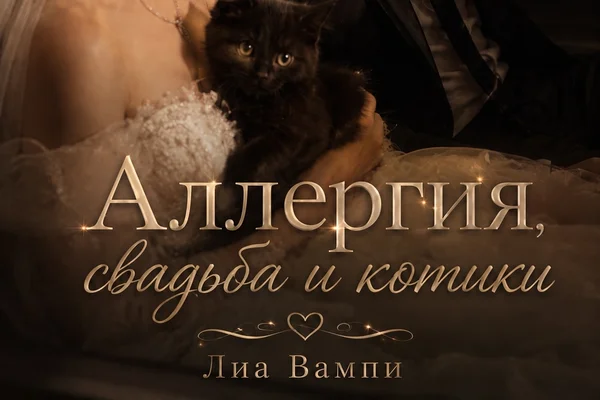 Аллергия, свадьба и котики