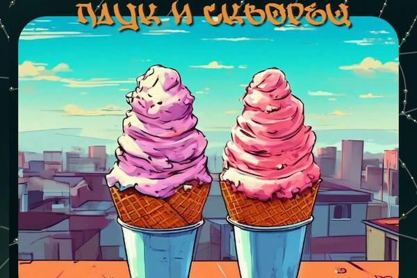 Паук и Скворец
