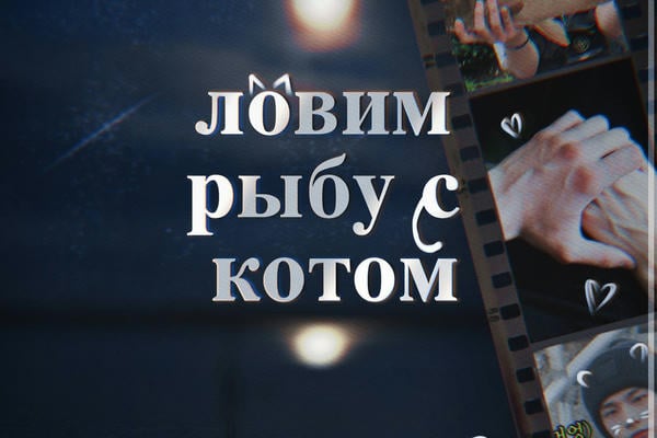 Ловим рыбу с котом