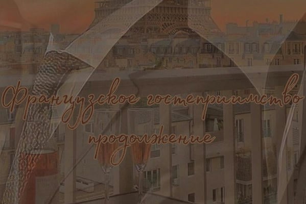 Французское гостеприимство (с 6 главы)