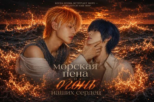 Морская пена и огонь наших сердец