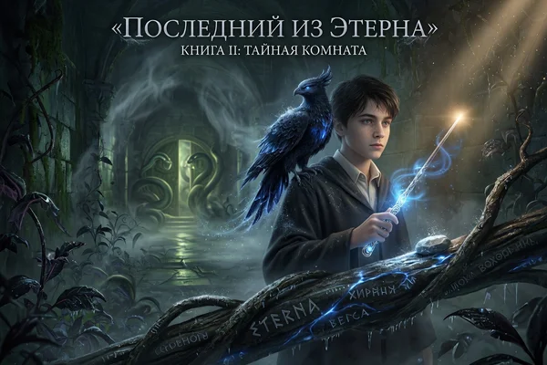 Последний из Этерна. Книга II: Тайная комната