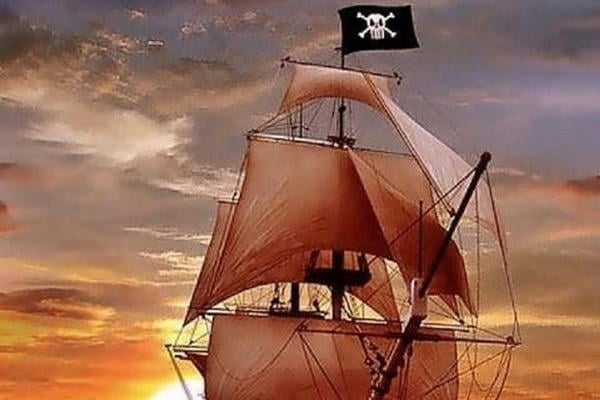 В цветах закатного моря