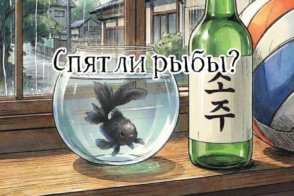 Спят ли рыбы?