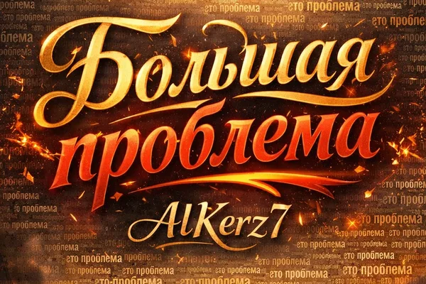 Большая проблема