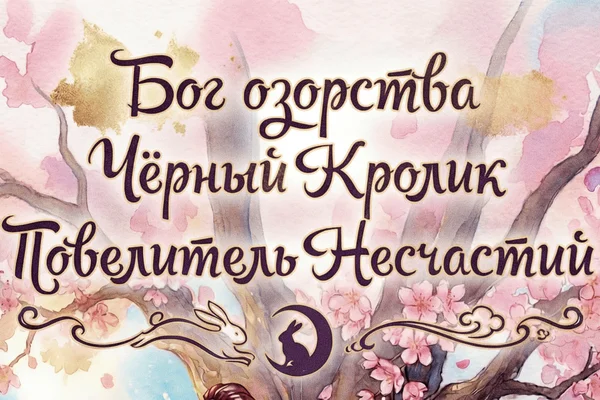Бог озорства Чёрный Кролик Повелитель Несчастий
