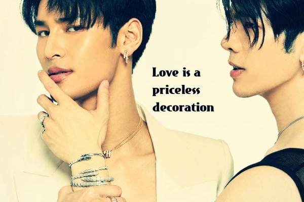 Love is a priceless decoration